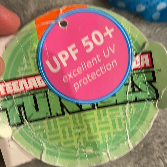 Girls Teenage Ninja Turtles Swimsuit - Picture 4 of 4